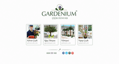 Desktop Screenshot of gardenium.com.tr
